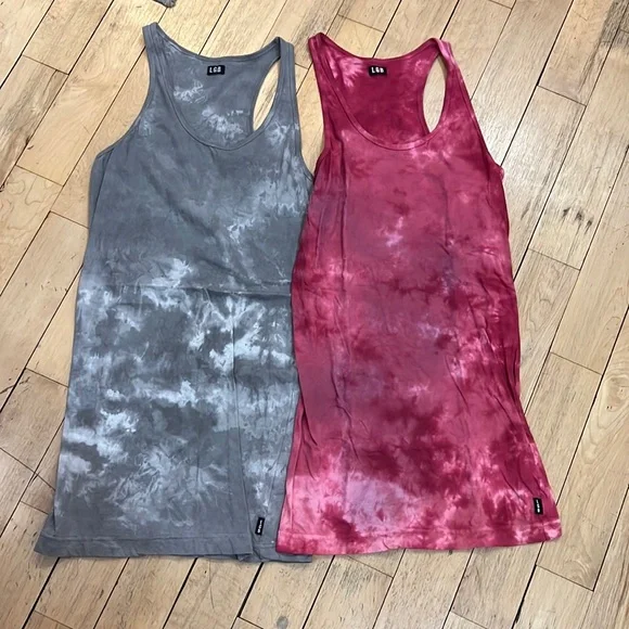 L.G.B | Tops | Lgb Tie Dye Tops Sz 2 | Poshmark